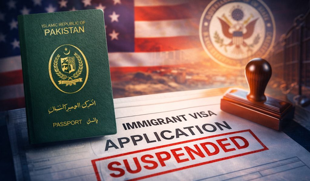 US Suspends Immigrant Visas for Pakistan: Impact on Families, Jobs, Migration