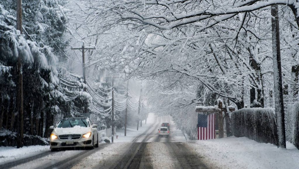 Winter Storm Paralyzes Parts of US as Texas, Oklahoma Hit Hard Winter Storm Hits US, Texas and Oklahoma Paralyzed