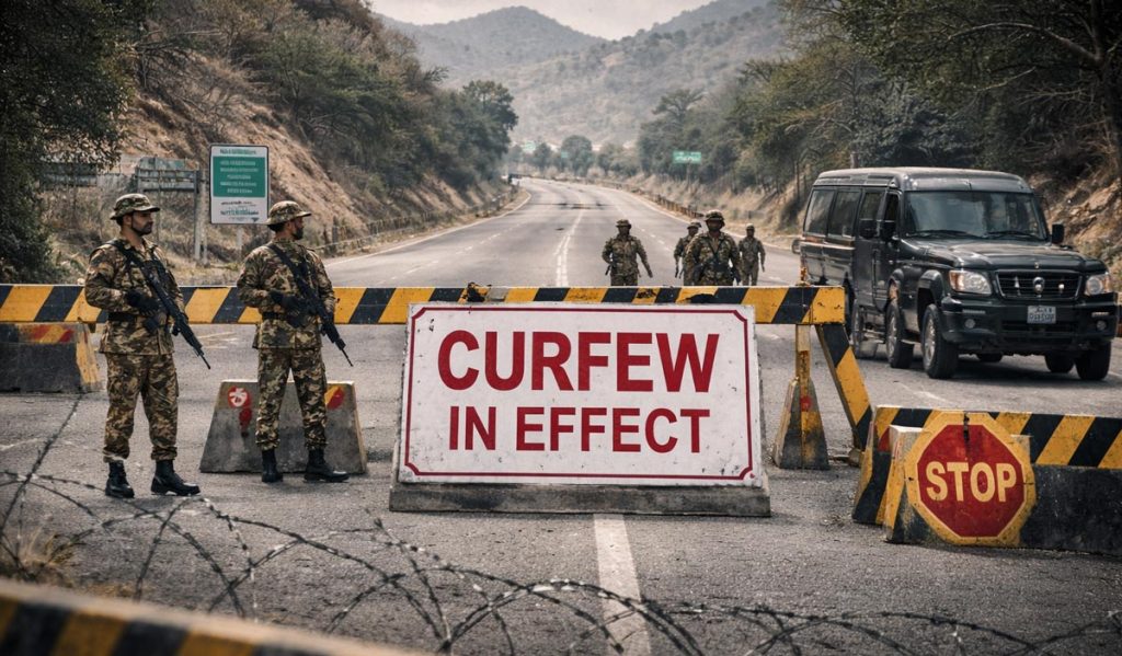 Security forces enforce curfew in North Waziristan as main roads remain closed
