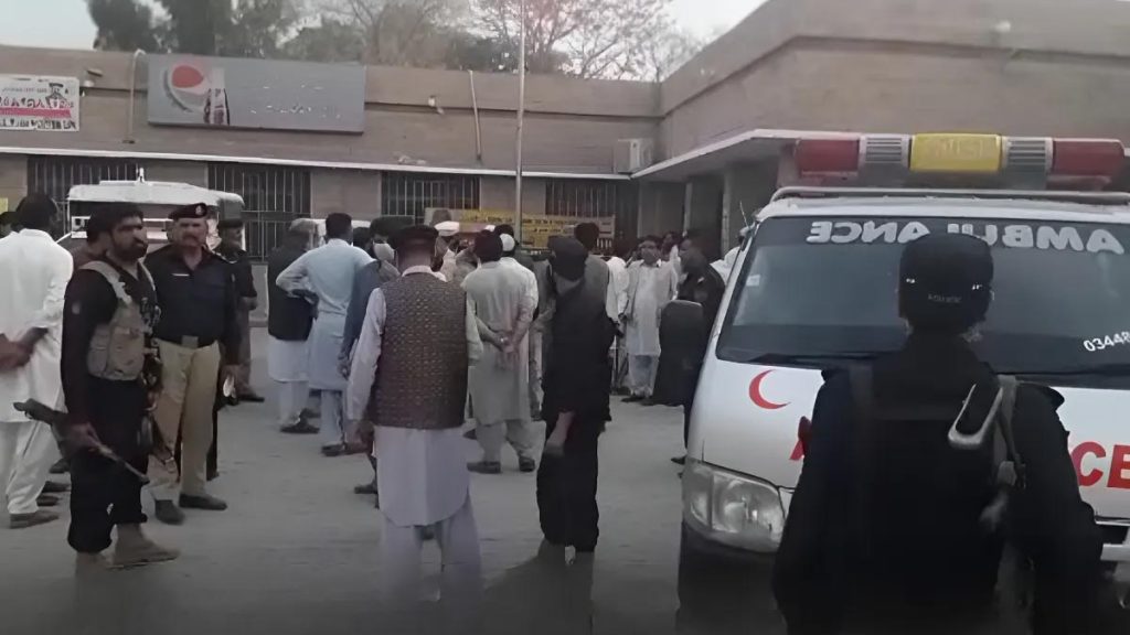 4 policemen martyred in terrorist attack during DI Khan