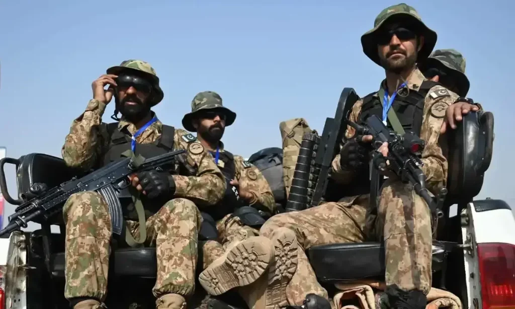 5 Indian-Backed Militants Killed in Pishin Operation: ISPR