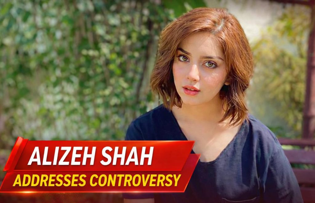 Alizeh Shah Denies Attention-Seeking Claims, Explains Remarks Against Yasir Nawaz Alizeh Shah attention seeking controversy