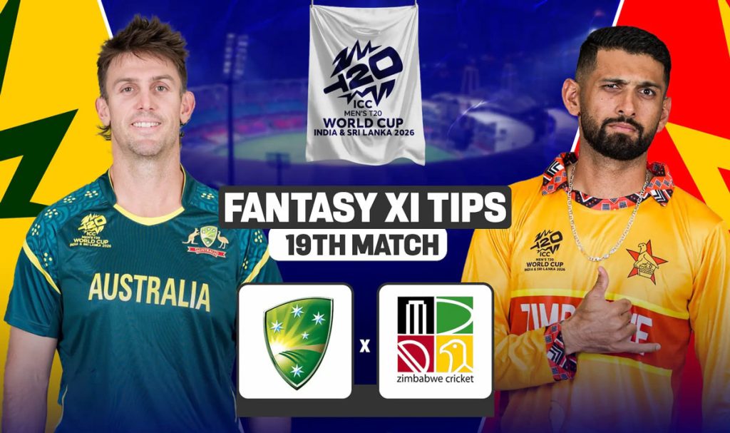 Australia 58/4 chasing 170 vs Zimbabwe – T20 World Cup 2026 thriller