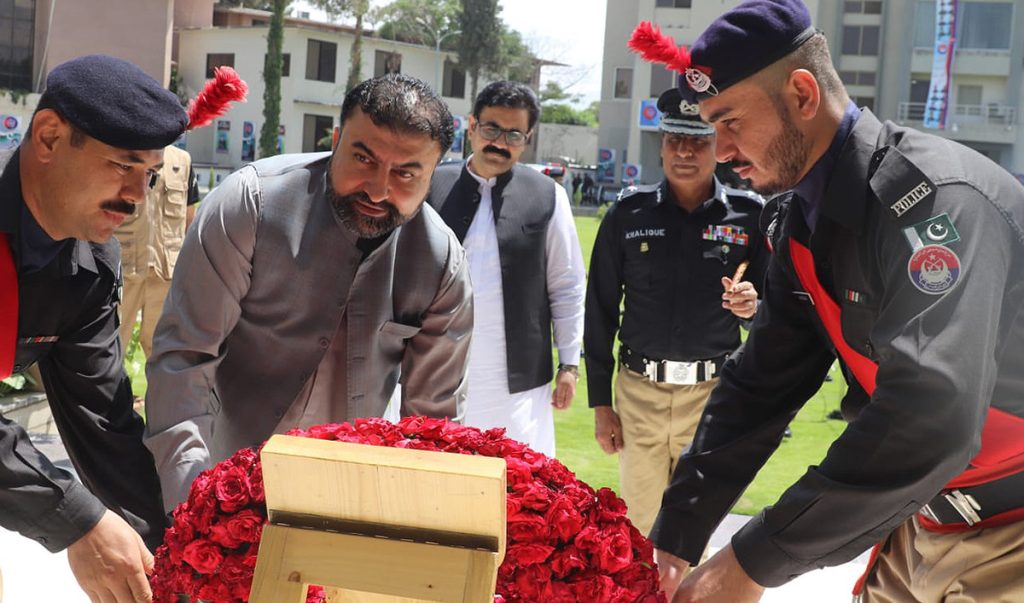 Balochistan Police ASI Mahmood ur Rehman Martyred During Terror Attack