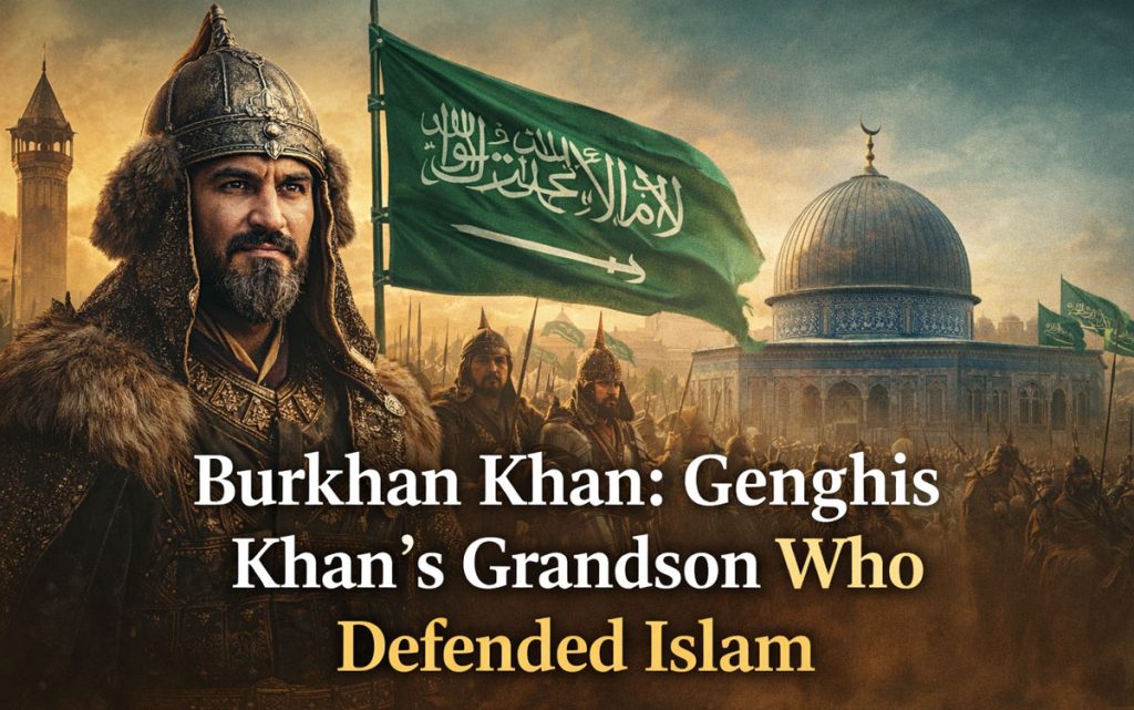 Burkhan Khan: Genghis Khan’s Grandson Who Embraced Islam and Defied Mongol Tyranny Burkhan Khan: Genghis Khan’s Grandson Who Defended Islam