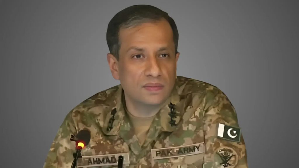 DG ISPR Addresses Aitchison College on National Security