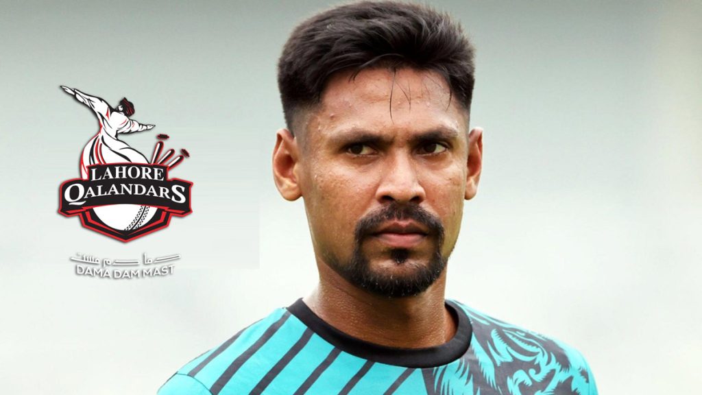 Lahore Qalandars Sign Mustafizur Rahman for PSL