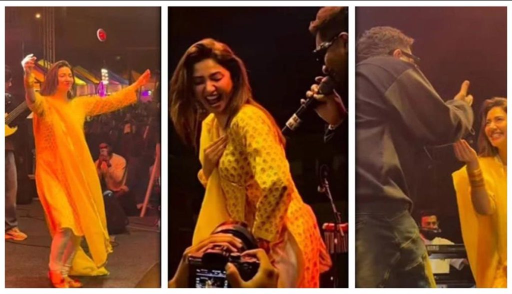 Mahira Khan’s dance at Asim Azhar concert sparks mixed reactions online Mahira Khan dance at Asim Azhar concert sparks backlash online