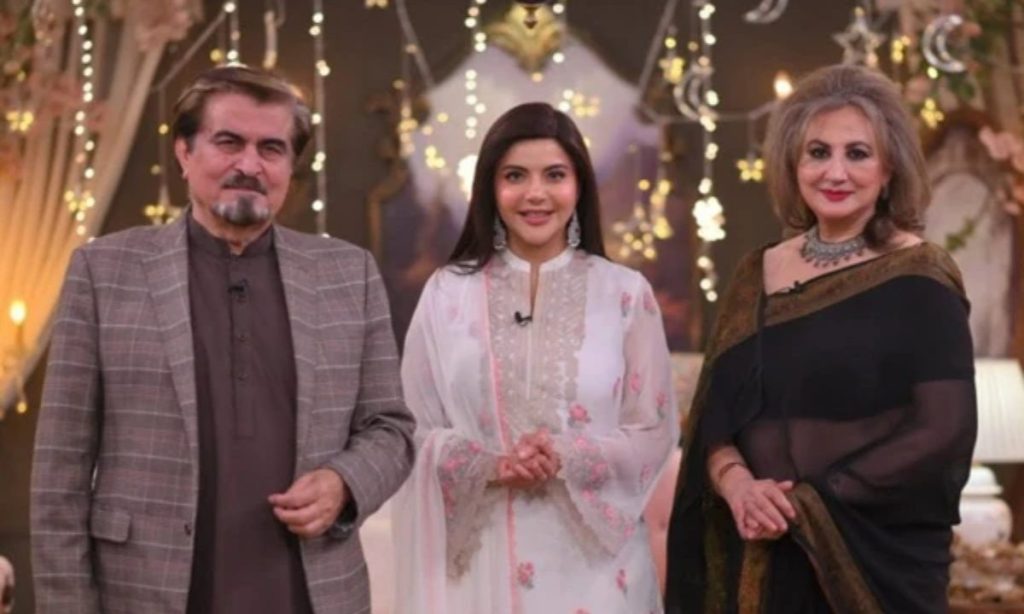Nida Yasir Explains Inviting Faryal, Jamal Together