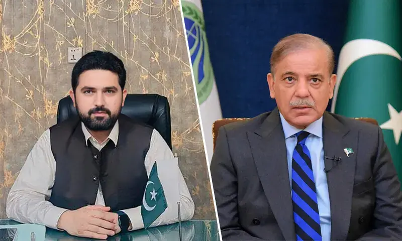 PM Shehbaz, KP CM Sohail Afridi hold first formal meeting in Islamabad PM Shehbaz meets KP CM Sohail Afridi in Islamabad