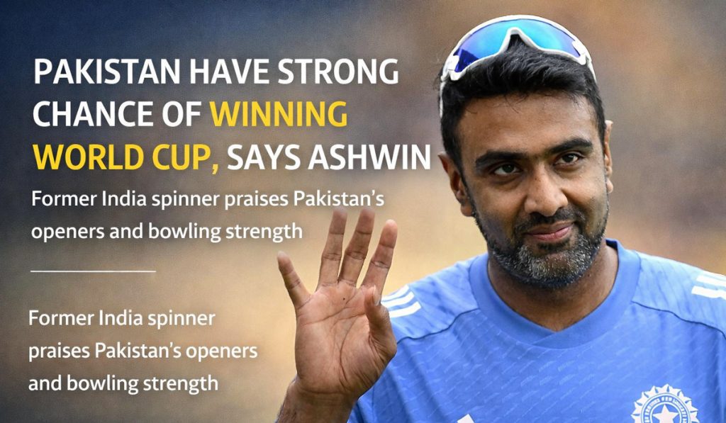 Pakistan Can Win T20 World Cup, Says Ashwin