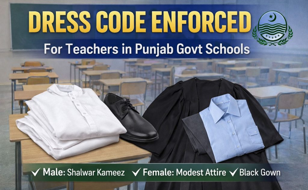 Punjab Govt Schools Enforce Dress Code for Teachers