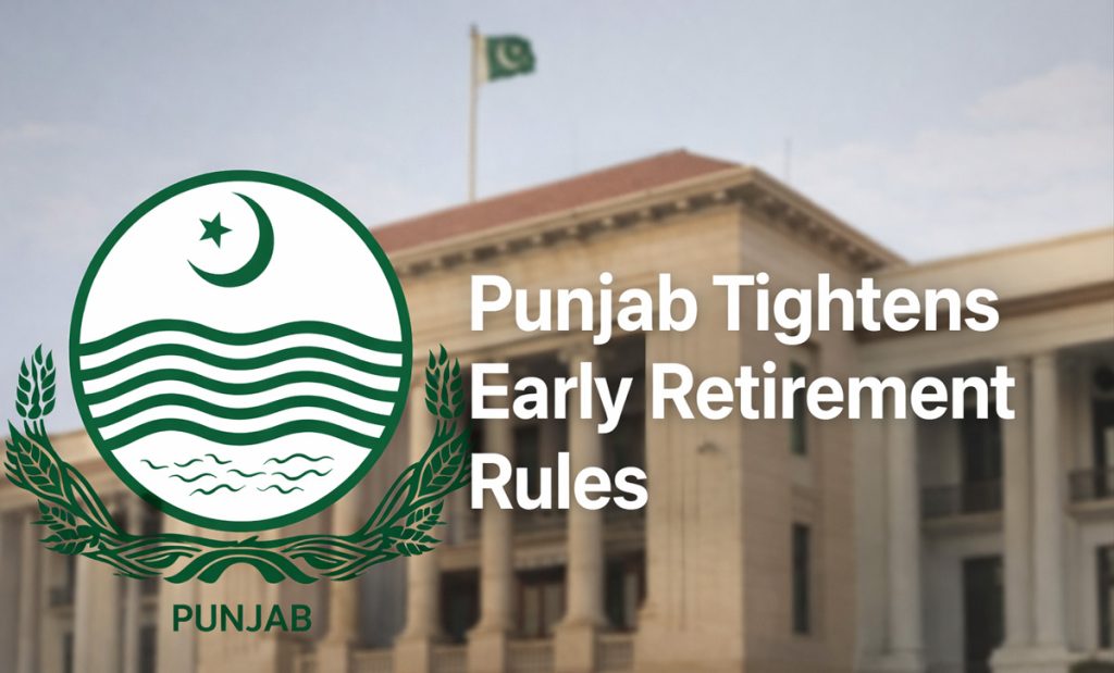 Punjab amends pension rules, limits early retirement options