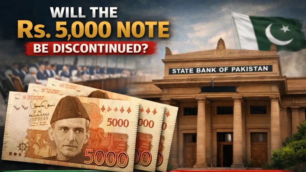 Will Rs5,000 Note Be Discontinued