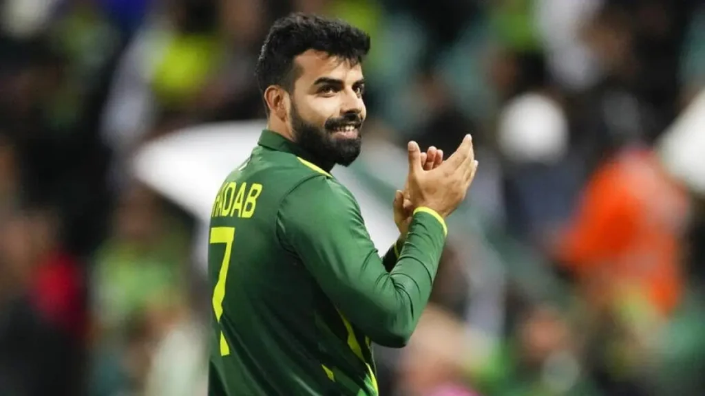 Shadab Khan: Pakistan Aims for T20 World Cup Final Shadab Khan: Pakistan Aims for T20 World Cup Final