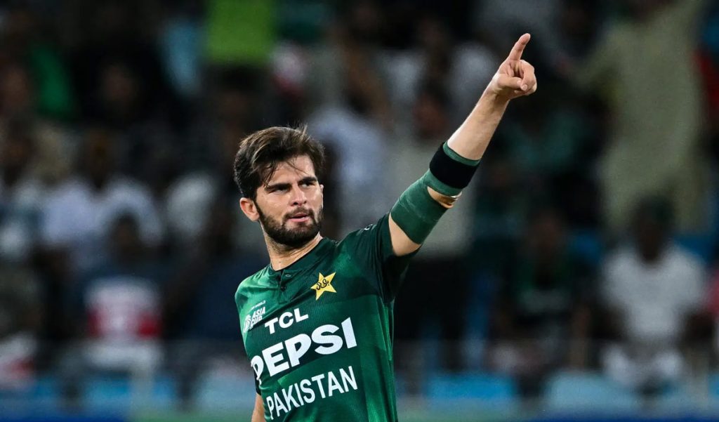 Shaheen Afridi Becomes Pakistan’s Leading T20I Wicket-Taker