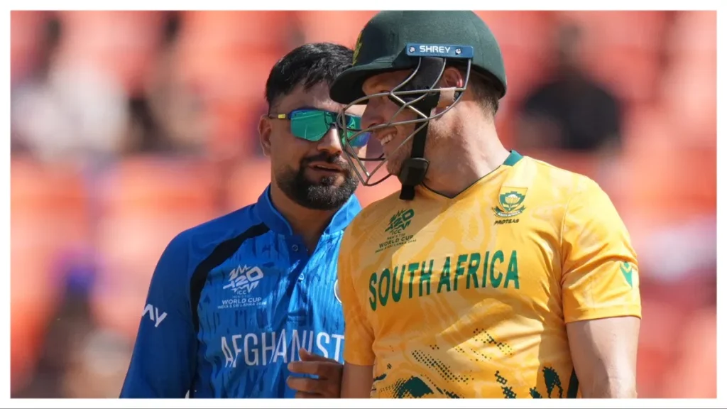 South Africa Beat Afghanistan in Double Super Over