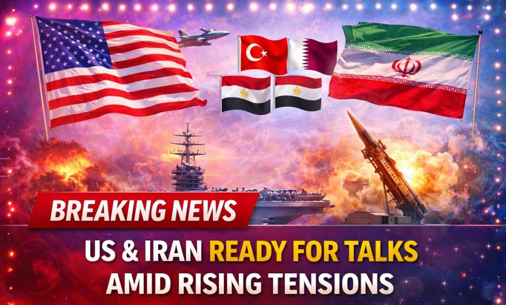 US-Iran Talks Expected This Week Amid Rising Regional Tensions