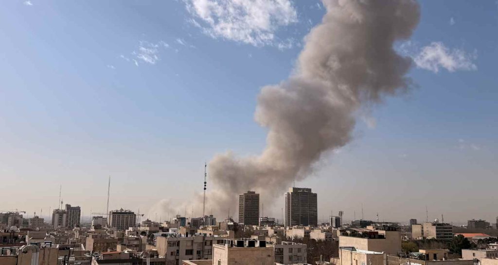 US, Israel Strike Iran; Tehran Hits Back at Tel Aviv