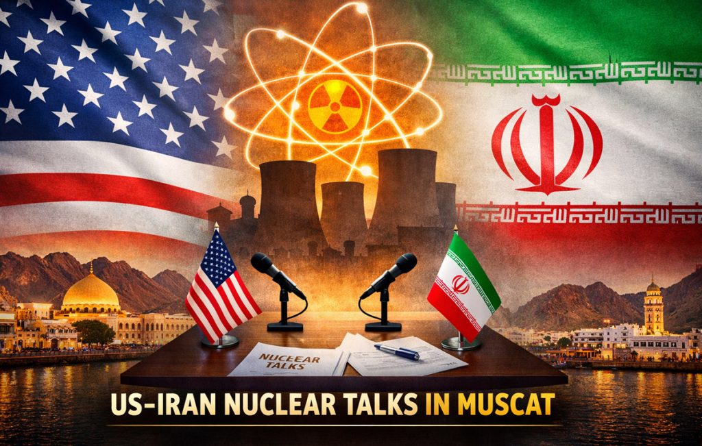 US–Iran Nuclear Talks Begin in Muscat as Delegations Arrive