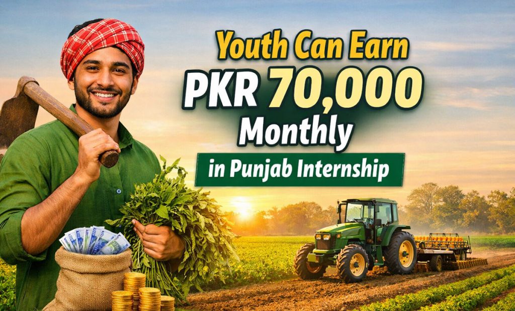 Young Pakistanis Can Make PKR 70,000 Per Month