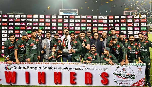 Bangladesh vs Pakistan ODI Series: Bangladesh Seal 2-1 Victory After Thrilling 11-Run Win Bangladesh vs Pakistan ODI Series Bangladesh Seal 2-1 Victory After Thrilling 11-Run Win