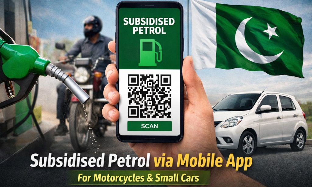Govt Plans Subsidised Petrol via Mobile App for Bikes, Small Cars Govt Plans Subsidised Petrol via Mobile App for Bikes, Small Cars