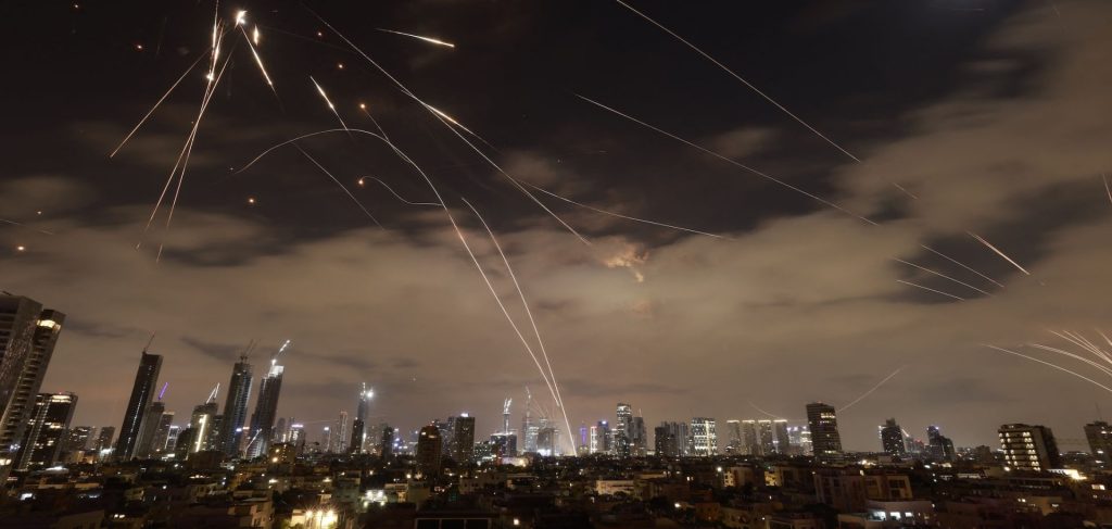 Iran Strikes Tel Aviv Amid Rising Regional Tensions