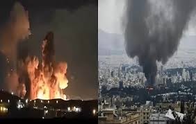 Isfahan Airstrikes Shake Iran as Trump Signals Possible End to War Isfahan Airstrikes