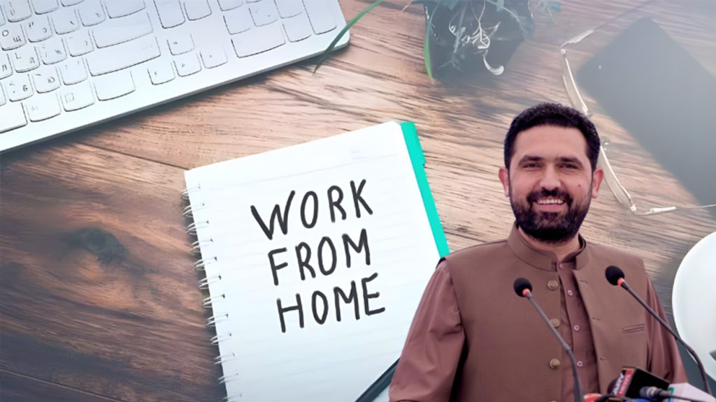 KP Government Work From Home Policy