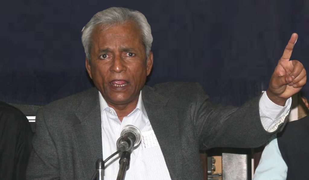 Nihal Hashmi to be Appointed Governor Sindh – PM Sends Summary