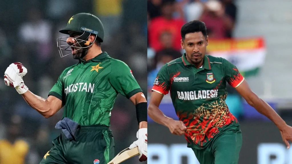 Pakistan Batting Collapse as Bangladesh Reduce Them to 919 in First ODI