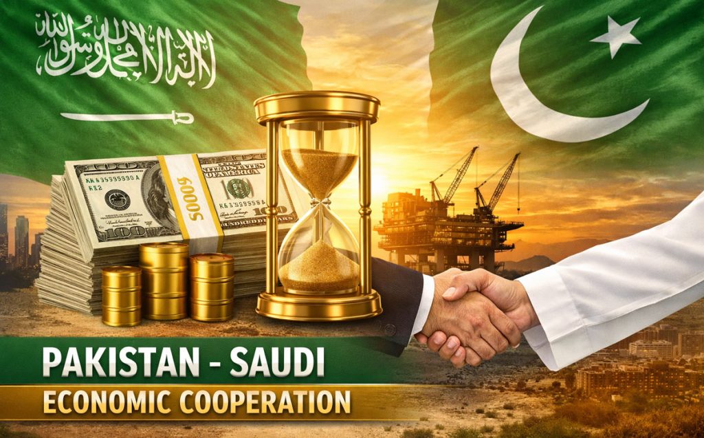 Pakistan seeks $5bn Saudi deposit for 10 years, increase in oil facility Pakistan seeks $5bn Saudi deposit for 10 years, oil facility increase