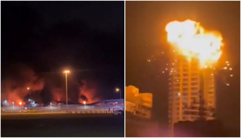 US Iran Military Escalation Deepens as Missiles, Airstrikes and Oil Shock Rock Middle East