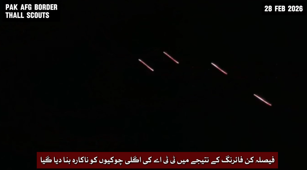 TTA Losses in Pak-Afghan Border Conflict Highlight Pakistan’s Military Precision