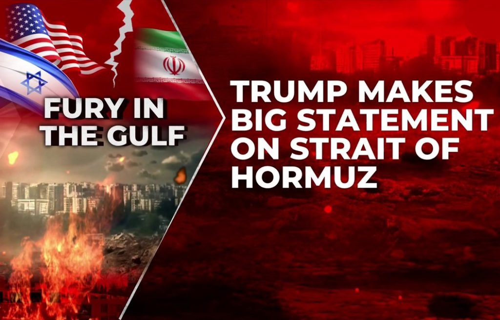Trump Strait of Hormuz Statement Calls for Opening Waterway Amid Iran Peace Talks