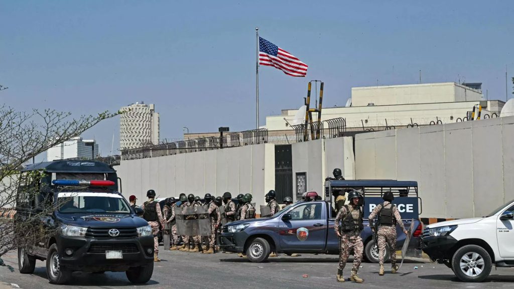 US Consulate services remain suspended in Karachi and Lahore, visa appointments cancelled US Consulate services suspended in Karachi, Lahore; visa appointments cancelled