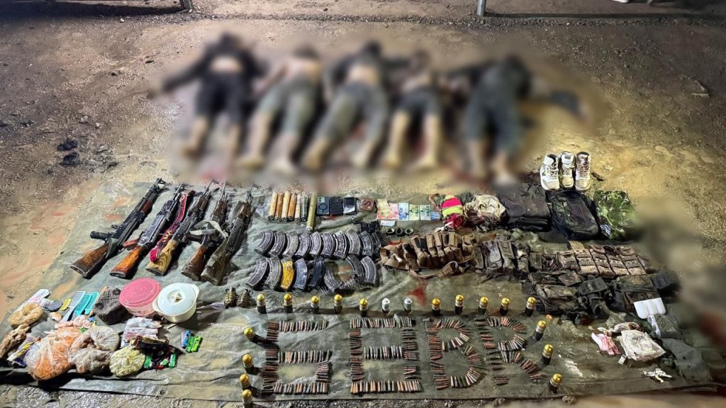 Eight militants killed in North Waziristan