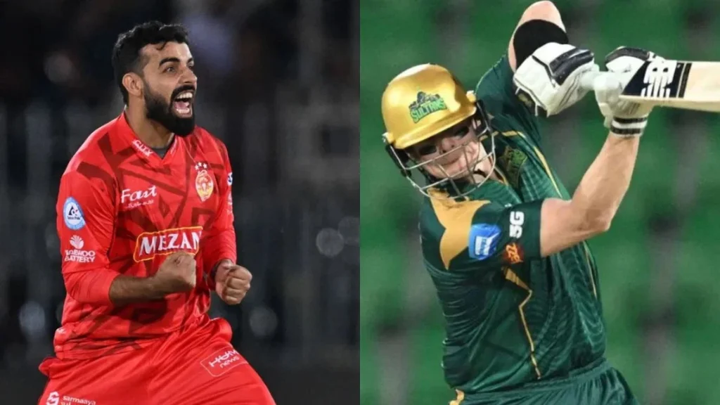 Islamabad United vs Multan Sultans