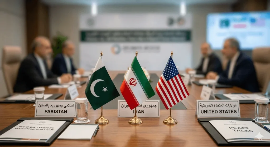 Pakistan’s Role in US Iran Peace Talks