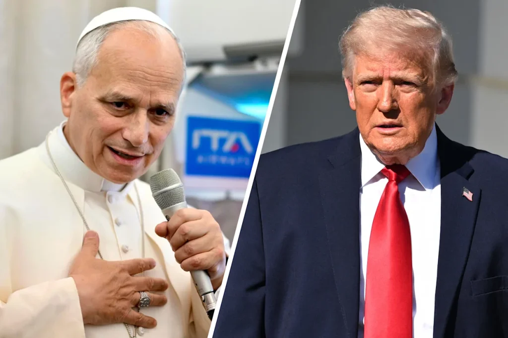 Pope Leo peace message grows stronger amid tensions with Trump Pope Leo peace message