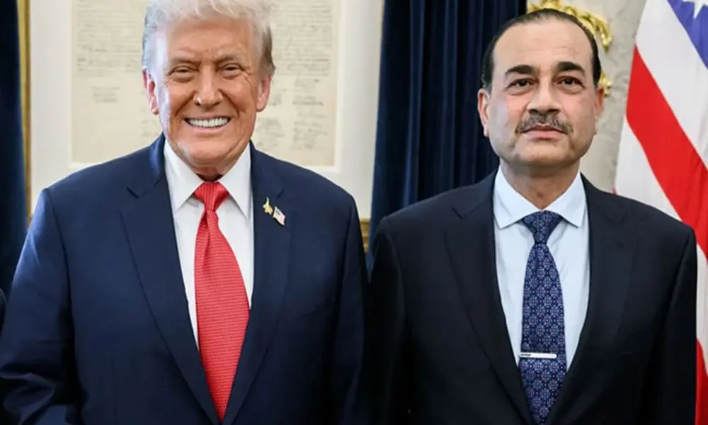 He’s Fantastic”: Trump Says Field Marshal Munir Doing “Great Job” on Iran Talks President Trump praises Field Marshal Asim Munir