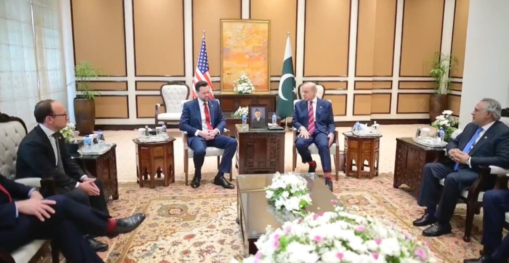 Shehbaz Sharif meets JD Vance in Islamabad as Pakistan US discuss regional peace Shehbaz Sharif meets JD Vance