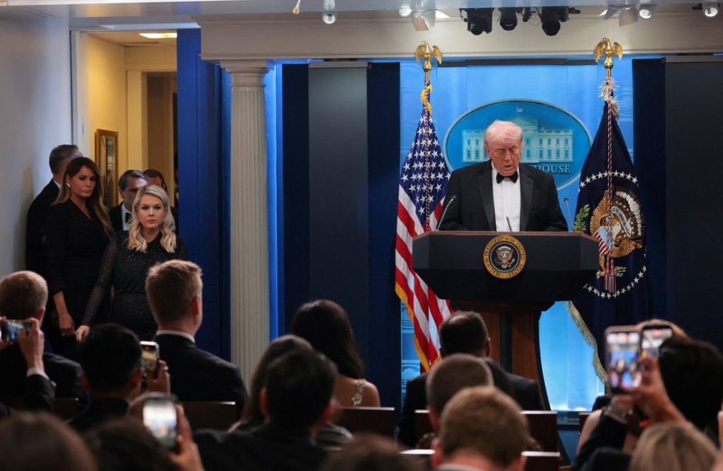 Trump Reacts to Suspect in Press Dinner Attack as Security Concerns Rise