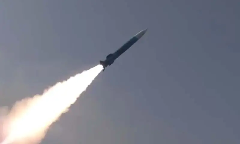 Pakistan Successfully Tests Indigenously Developed Anti-Ship Missile indigenously developed anti-ship missile