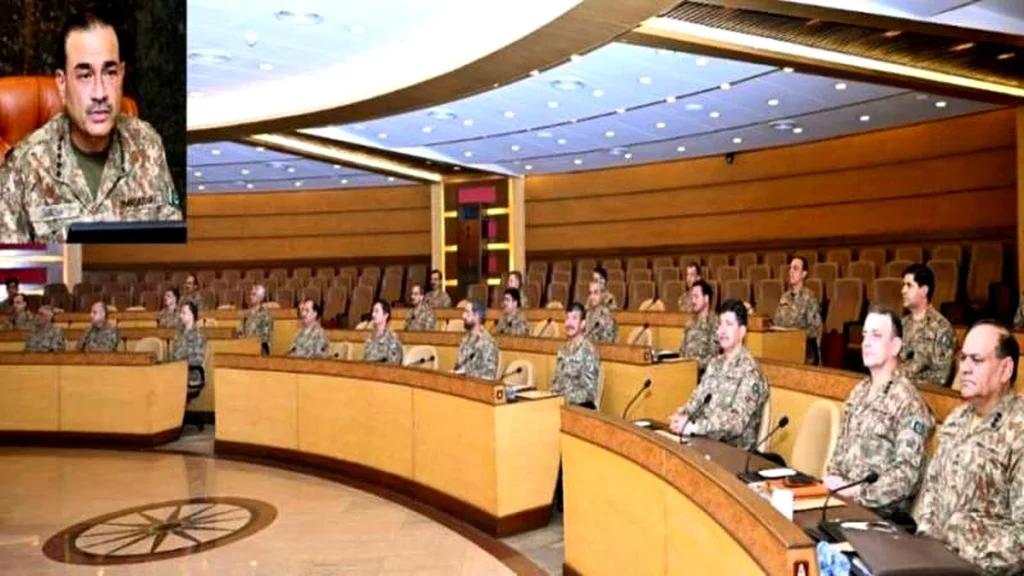 275th Corps Commanders’ Conference