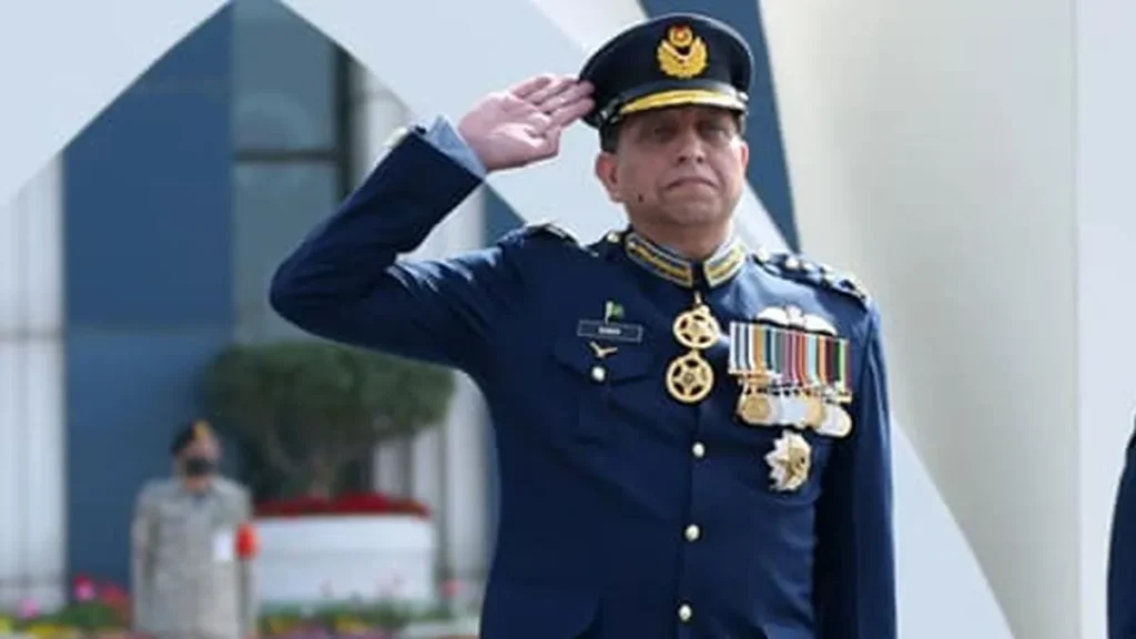 Air Chief Marshal Zaheer Ahmed Babar