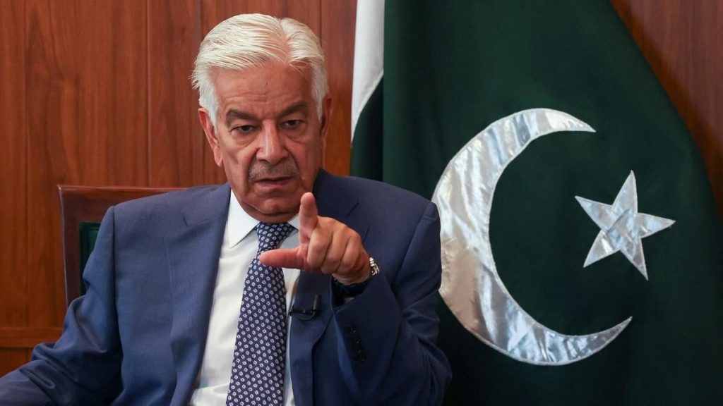 Abraham Accords Not Acceptable: Khawaja Asif