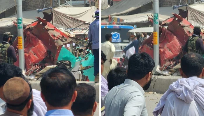 Death Toll in Lakki Marwat Blast Rises to 9 as Several Injured Remain Under Treatment Lakki Marwat blast