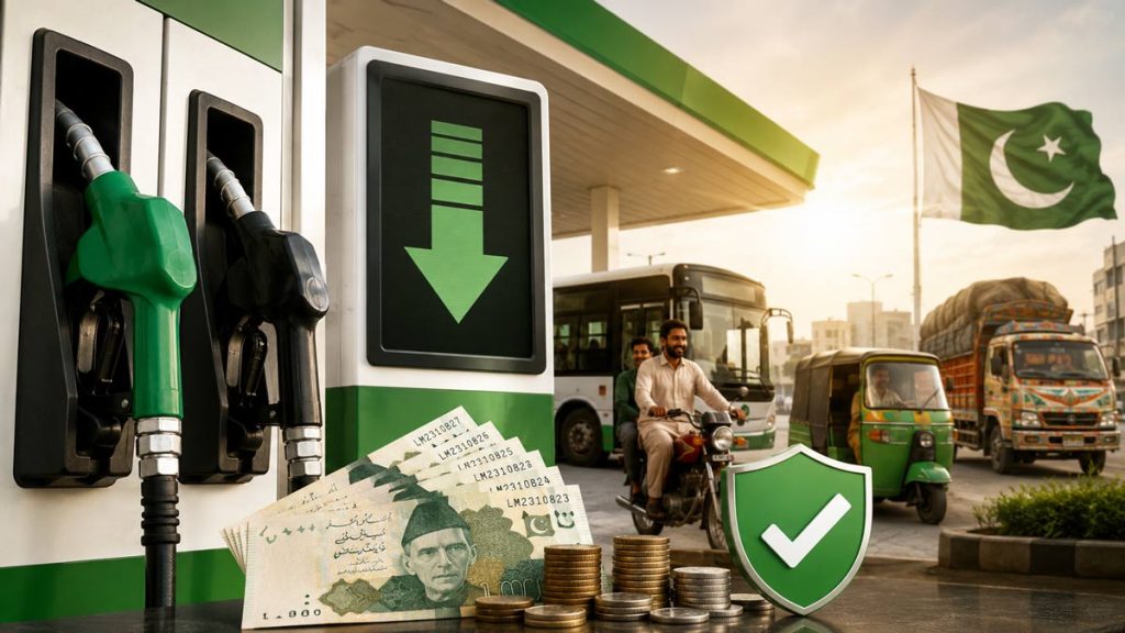 Petrol and Diesel Prices Cut by Rs22 Per Litre in Pakistan